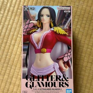 送料無料 未開封 ワンピース ボア・ハンコック ONE PIECE GLITTER&GLAMOURS-BOA.HANCOCK-Ⅱ グリッター グラマラス フィギュア 新品未開封