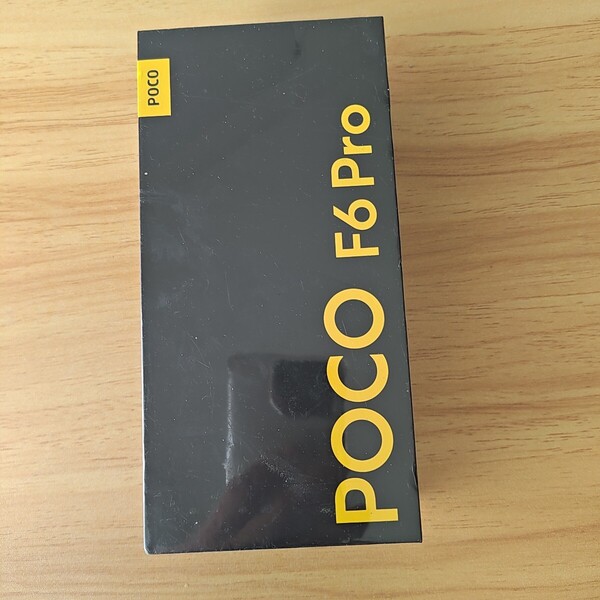 【新品未開封】POCO F6 Pro 6.67インチ メモリー12GB ストレージ512GB ホワイト