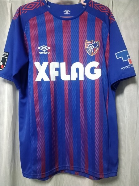 良品 FC東京 2020シーズンユニフォーム Jリーグ UMBRO
