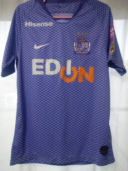 良品 サンフレッチェ広島 2019シーズンユニフォーム Jリーグ ナイキ NIKE ホーム 半袖
