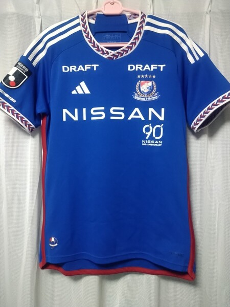 良品 横浜F・マリノス2024シーズンユニフォーム 日産 Jリーグ 横浜Fマリノス 横浜FM レノファ山口FC 柏レイソル 鹿島アントラーズ