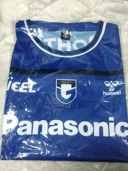 未使用 ガンバ大阪 2024限定ユニフォームシャツ GAMBA ホッケーシャツ ホッケーユニフォーム 配布 限定Tシャツ サンフレッチェ広島戦