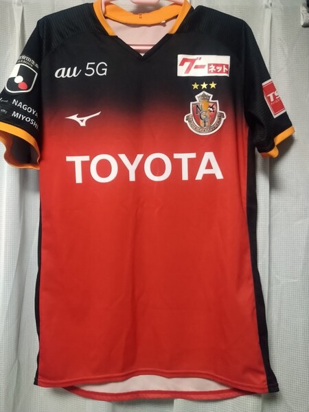 名古屋グランパス 2020オーセンティックユニフォーム 相馬勇紀 サッカー日本代表 町田ゼルビア所属