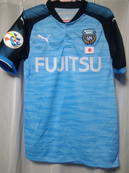 良品 川崎フロンターレ 2017シーズンACLユニフォーム Jリーグ PUMA 富士通 FUJITSU