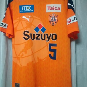 美品 清水エスパルス 2020シーズンユニフォーム ヴァウド 現ヴィファーレン長崎 Vファーレン長崎 プーマ Jリーグ