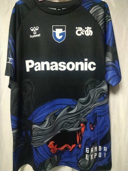 未使用 ガンバ大阪 2024限定ユニフォームシャツ Gamba EXPO ガンバエキスポ 配布 限定Tシャツ ②