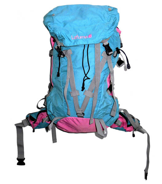 Lafuma ラフマ ALPENROSE 30 LD アルペンローズ ナイロン バックパック リュック 30L LFS0440