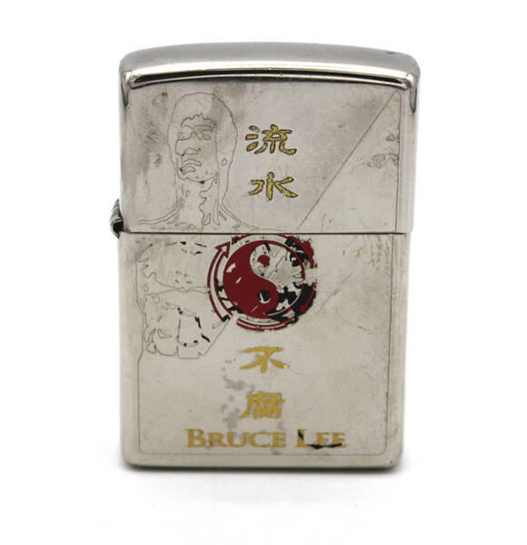 90's ビンテージ ZIPPO ジッポ BRUCE LEE ブルースリー シリアルナンバー入り LIMITED EDITION オイルライター 1998年製