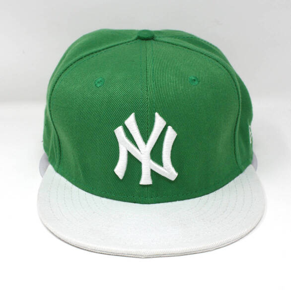 美品 NEW ERA ニューエラ 旧タグ MLB NEW YORK YANKEES ニューヨークヤンキース 59FIFTY キャップ 帽子 7 1/2 60cm