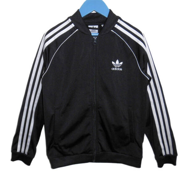 極美品 adidas Originals アディダスオリジナルス SST TRACK TOP GE1974 キッズ スーパースター トラックトップ トラックジャケット 140