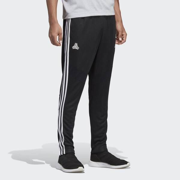 adidas アディダス TANGO CAGE FITKNIT タンゴ ジャージ トラックパンツ Lサイズ 黒