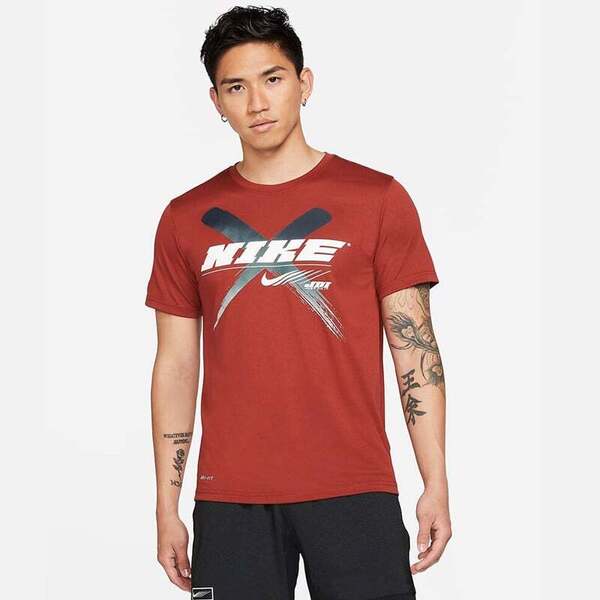極美品 NIKE ナイキ 21ss DRI-FIT レッグ PX 2 S/S 吸汗速乾 ポリエステル ドライ Tシャツ XL DA1792-689