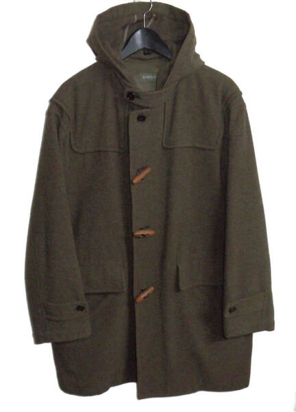 美品 D’URBAN ダーバン ウール ダッフルコート M