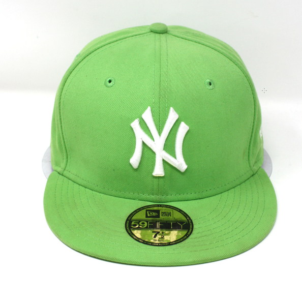 美品 NEW ERA ニューエラ MLB NEW YORK YANKEES ニューヨークヤンキース 59FIFTY キャップ 帽子 7 1/2 59.6cm