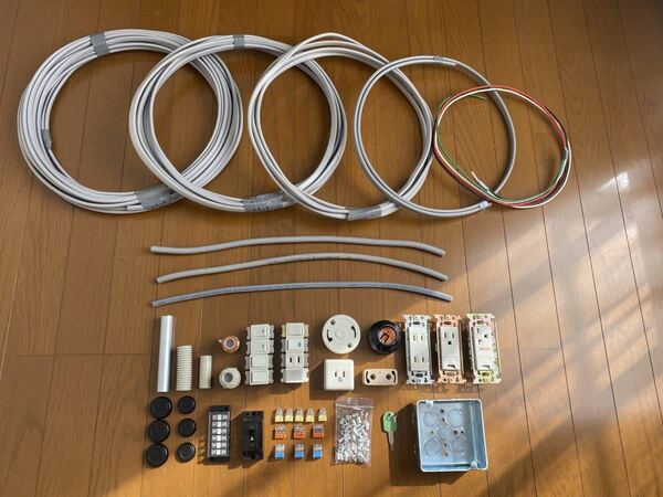 第二種電気工事士 技能試験練習材料フルセット 送料込即決 おまけ付