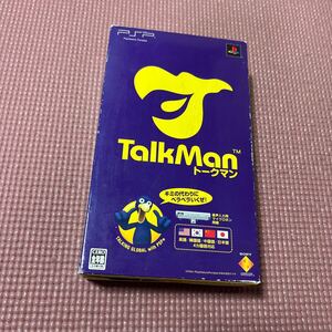 【PSP】 TALKMAN (マイクロホン同梱版)トークマン ソニー SONY