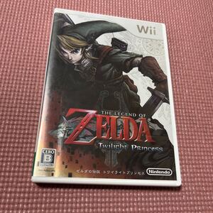 【Wii】 ゼルダの伝説 トワイライトプリンセス 任天堂 NINTENDO ニンテンドー トワプリ リンク