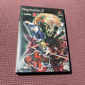 GuiltyGearXX#RELOAD PS2 ギルティギア イグゼクス シャープリロード Sammy サミー 格闘ゲーム