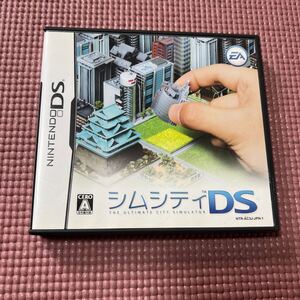 【DS】シムシティDS ニンテンドーDS EA 街 都市 シミュレーション