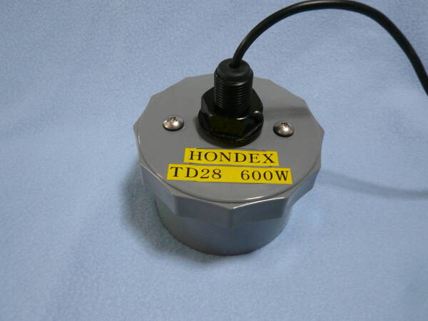 HONDEX専用 ★インナーハルキット TD-28 シリコン貼り付け→インナーハルで感度向上!ホンデックス ヤマハ ヤンマー スズキ 日産 HE