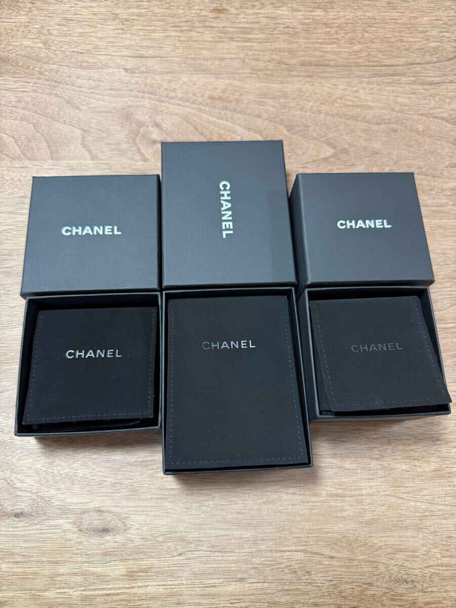 CHANEL シャネル 空箱6個セット