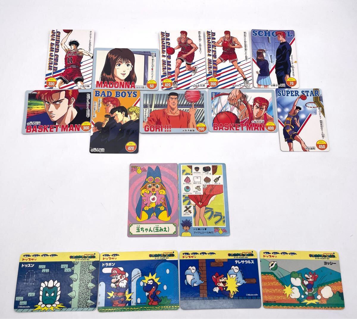 値下】まじかるタルるートくん 食玩カード 10枚セット