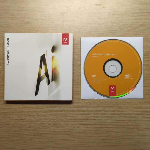 Adobe Illustrator CS5.1 Windows版 正規品