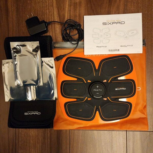 SIXPAD AbsFit2 充電式 シックスパッド アブズフィット2