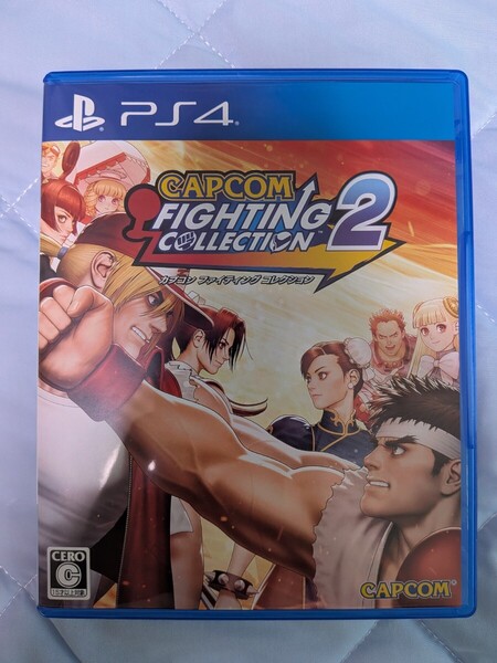 中古 PS4 カプコンファイティングコレクション2(プロダクトコード未使用)