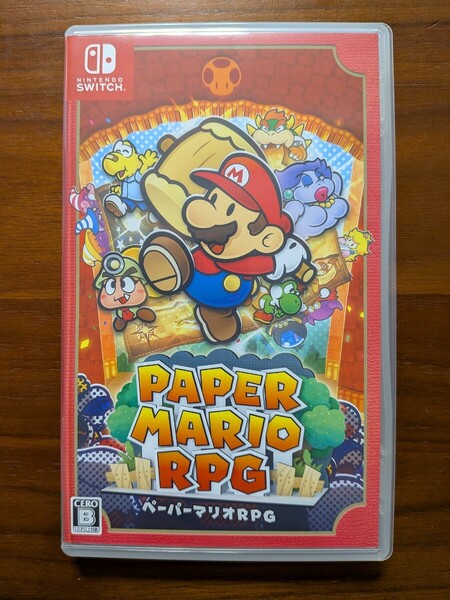 中古 ニンテンドースイッチ ペーパーマリオRPG