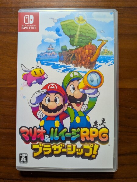 中古 ニンテンドースイッチ マリオ&ルイージRPG ブラザーシップ!
