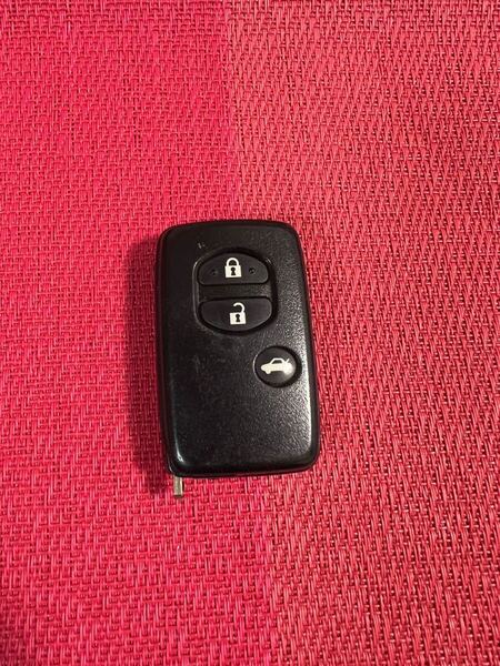 送料込 TOYOTA トヨタ純正 AZK10 SAI サイ GRX130 マークX ZN6 86 ハチロク 001YUA1041 3ボタン スマートキー キーレス リモコン (2)