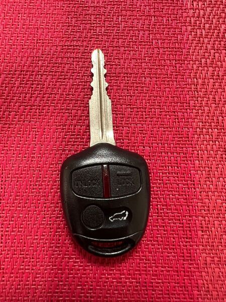 送料込 MITSUBISHI 三菱純正 EKワゴン コルト コルトプラス パワーリアゲート C刻印 3ボタン スマートキー キーレス 鍵 (15)