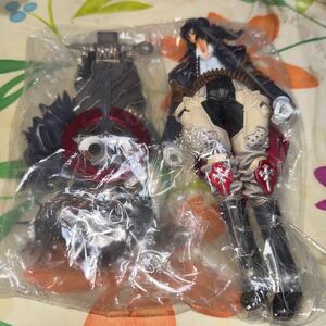 海洋堂 GUNGRAVE ビヨンド ザ グレイヴ ガングレイヴ アクションフィギュア 中古品