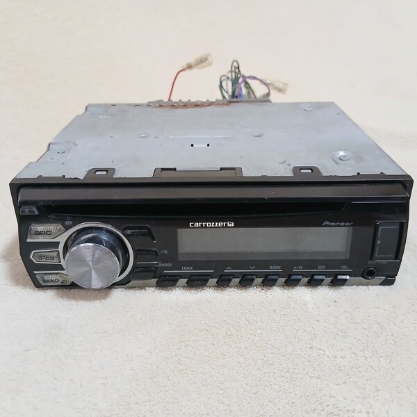 CDプレーヤー カロッツェリア ジャンク DEH-4100 carrozzeria パイオニア Pioneer カーオーディオ 動作未確認 中古 送料無料 M5