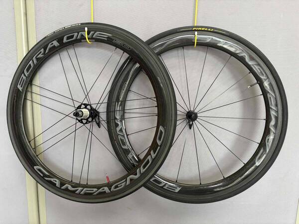 カンパニョーロ CAMPAGNOLO ボーラ BORA ONE 50 TU カーボン チューブラー ホイールセット シマノ 11S