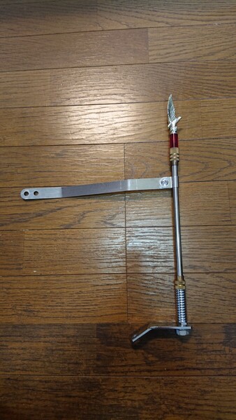 当時物 キジマ イーグル旗棒 ショート 美品【検索】イノウエ リード CGC Z1 Z2 KH GT CB イーグルポール マスコット