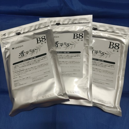 香草カラー B8 100g 3袋セット