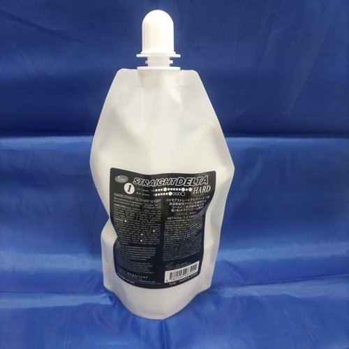 パイモア ストレートデルタハード(プロ用縮毛矯正剤) 1剤 400ml