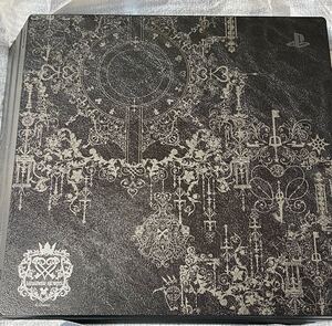 【美品】PlayStation4 Pro KINGDOM HEARTS III LIMITED EDITION +PS4ソフト4本 純正クリアレッドDS4付き