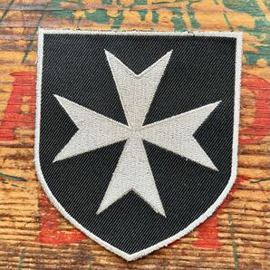 【USA vintage】ワッペン 聖ヨハネ騎士団 アメリカ ビンテージ