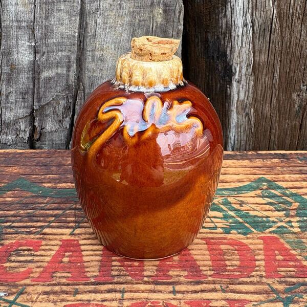 【1960s USA vintage】Hull Pottery Shaker シェイカー ソルトアンドペッパー アメリカ ビンテージ