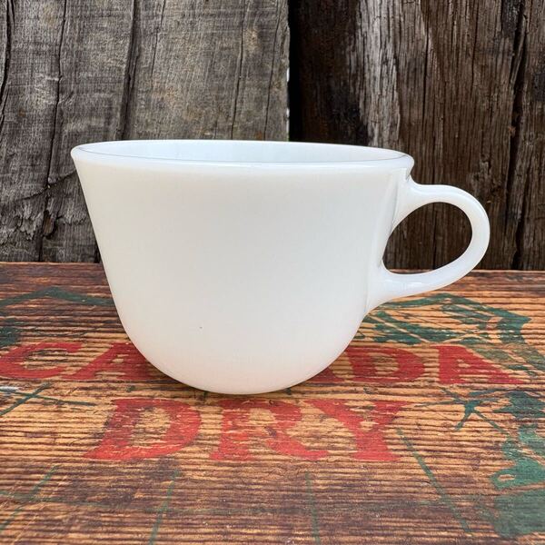 【USA vintage】PYREX mug cup パイレックス マグカップ アメリカ ビンテージ