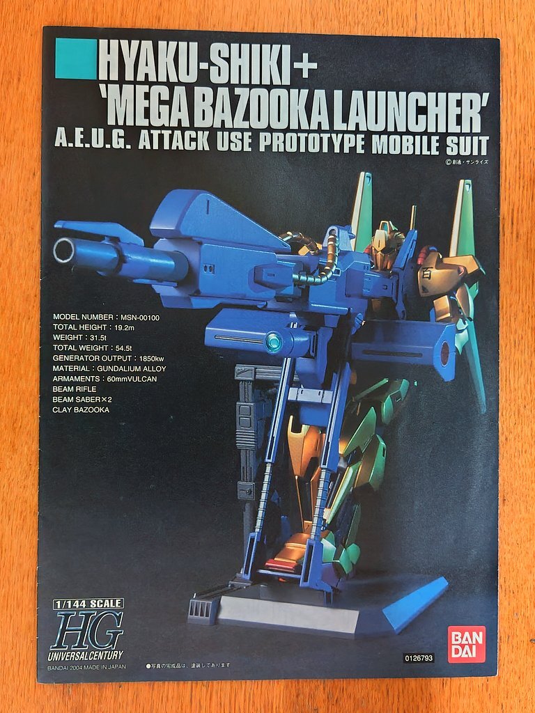 2025年最新】Yahoo!オークション -ガンプラ 百式の中古品・新品