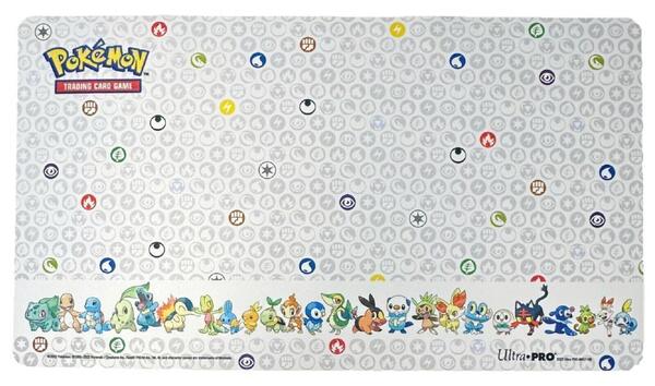 海外限定 ポケモン ファースト パートナー プレイマット