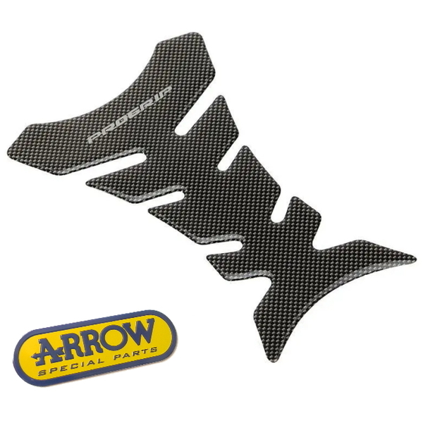 ARROWオマケ付 バイクタンクパッド 3dタンクプロテクター カーボン調バイクガソリンタンク傷防止プロテクターバイクカスタムステッカー立体