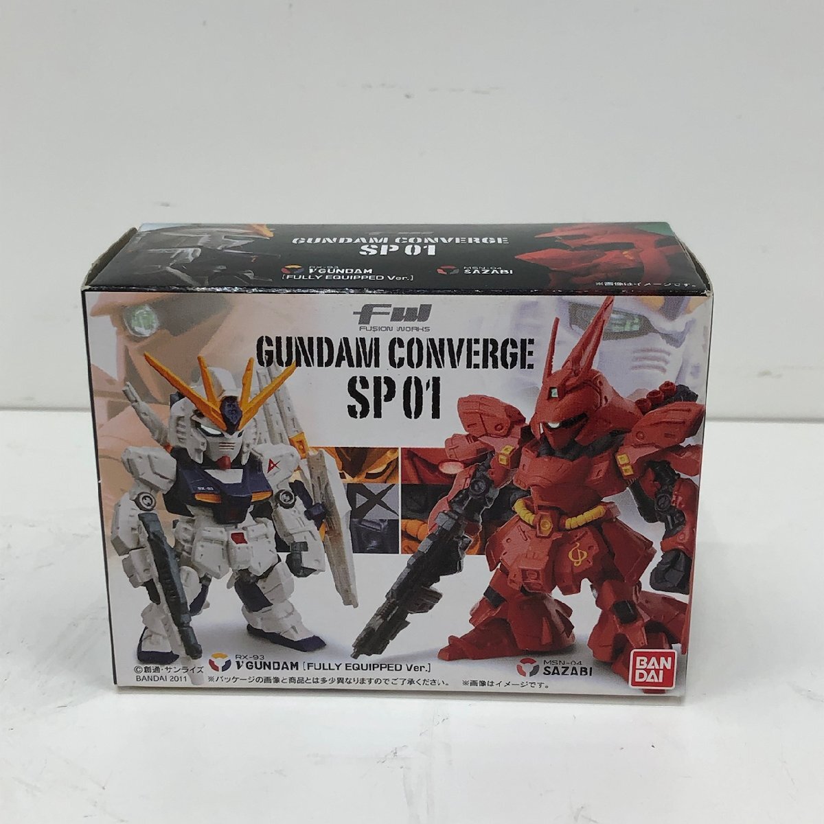 ガンダムコンバージ SP 01 フィギュア 未開封 - メルカリ
