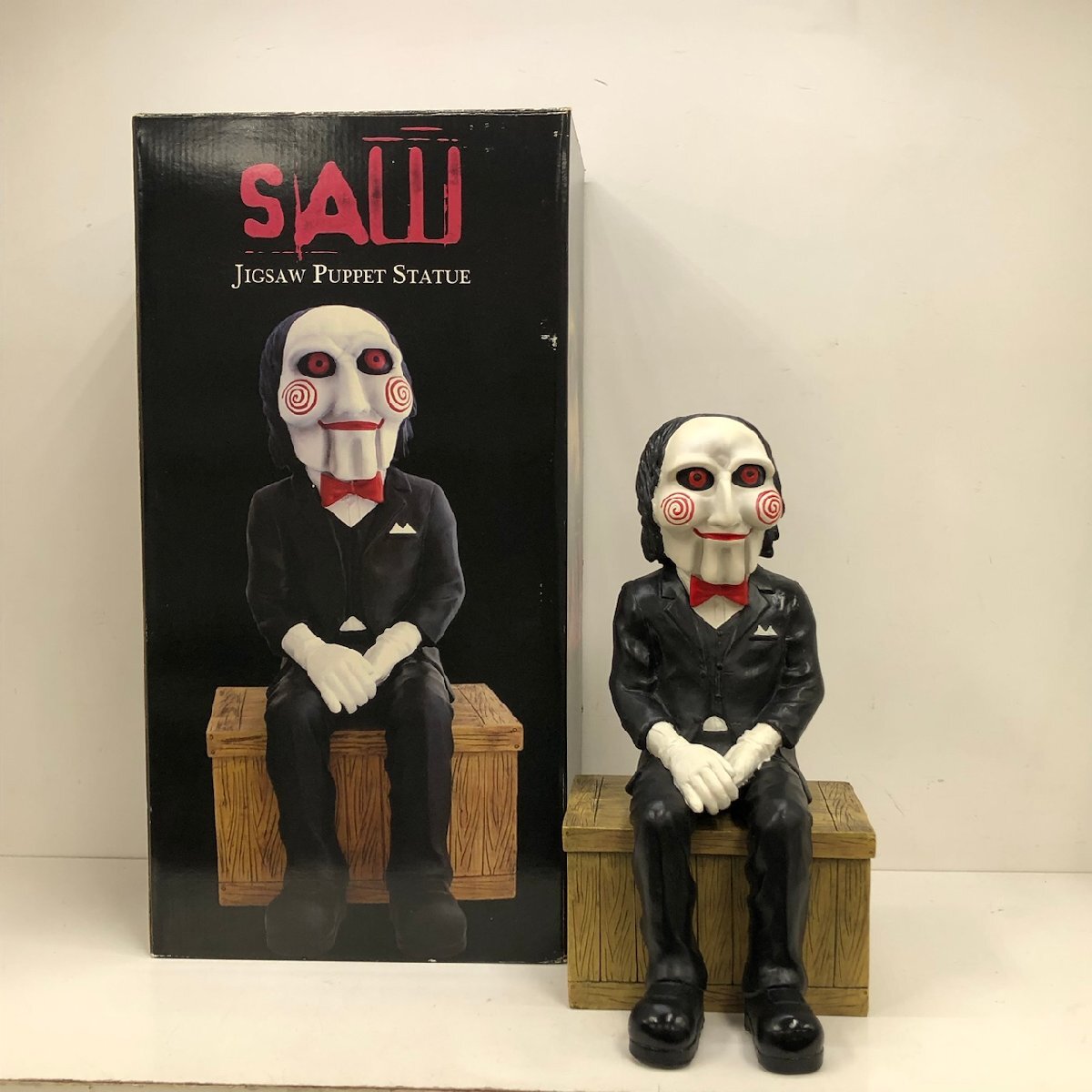 saw】ソウ コレクションフィギュア 12インチ【新品未開封