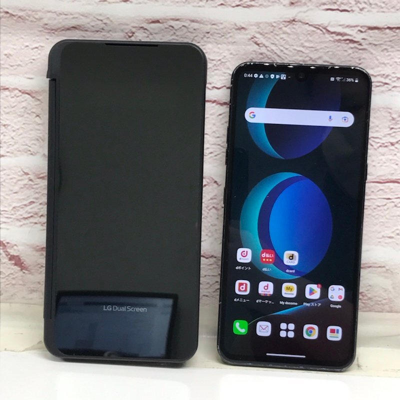 LG V60 ThinQ 5G用 デュアルスクリーン ジャンク扱い - メルカリ