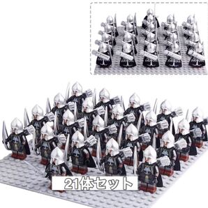 即納 21体セット ロード・オブ・ザ・リング ホビット ミニフィグ LEGO 互換 ミニフィギュア レゴ-互換 21体 ck